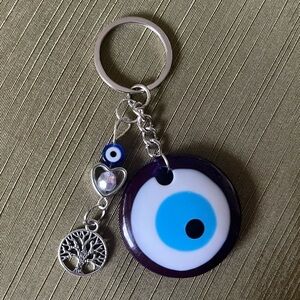 Evil Eye Keychain 🧿